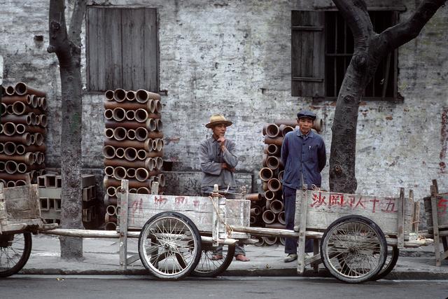 1979年的广东佛山老照片，改革刚刚开始