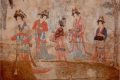 透过辽代墓室壁画看契丹文化，契丹人到底是如何生活的