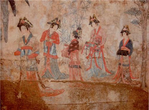 透过辽代墓室壁画看契丹文化，契丹人到底是如何生活的