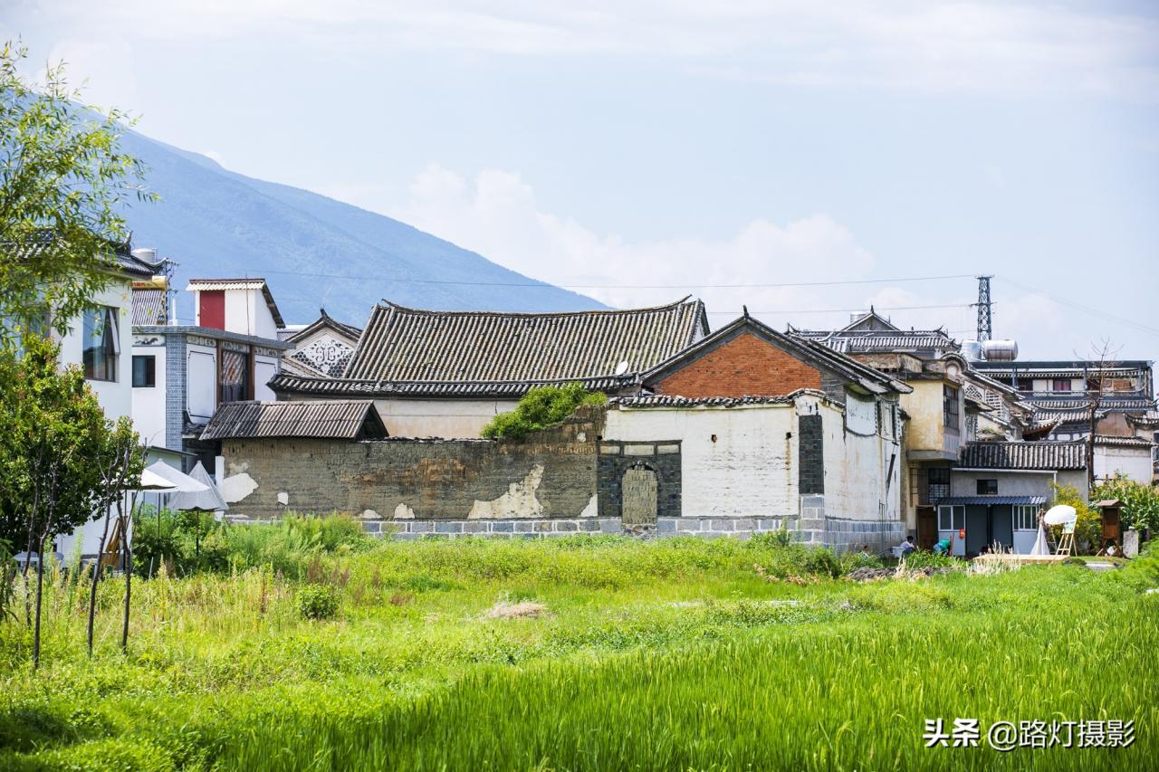 大理有座千年白族古镇，静谧迷人，鲜有人知，比大理古城还值得去