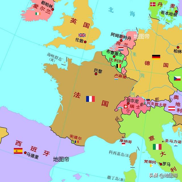 拿破仑横扫欧洲，法国为何丢失欧陆霸主的地位？