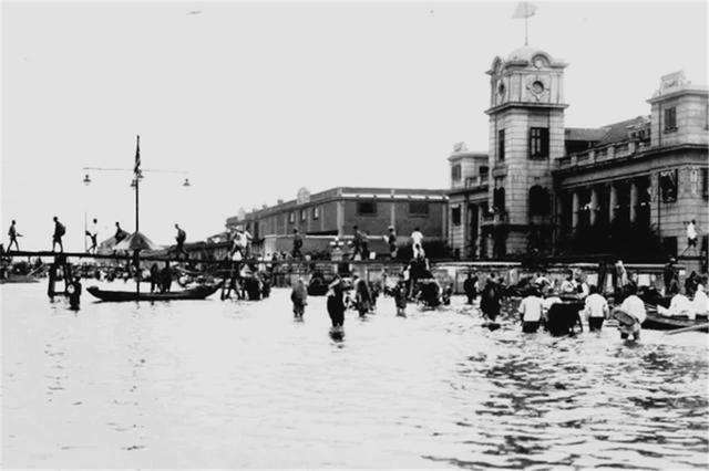 1931年民国大水灾，110张高清老照片全景再现