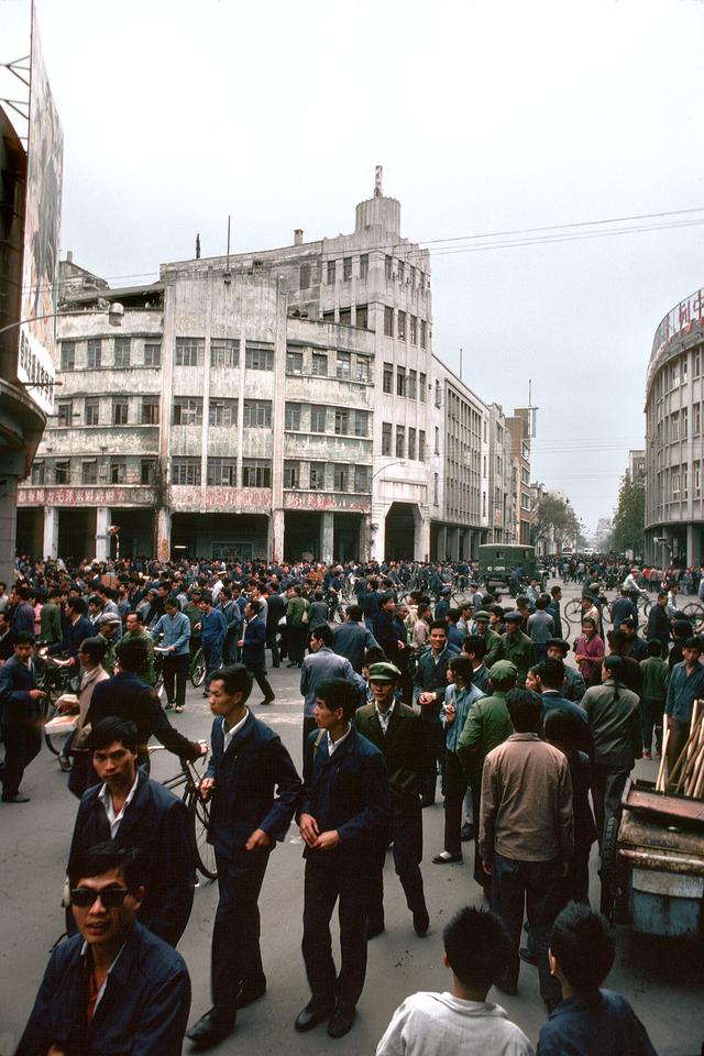 1979年的广州老照片，时光已过四十载