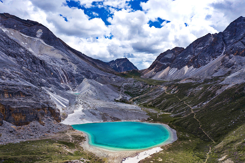 石头城、高山湖泊，最自然的风景