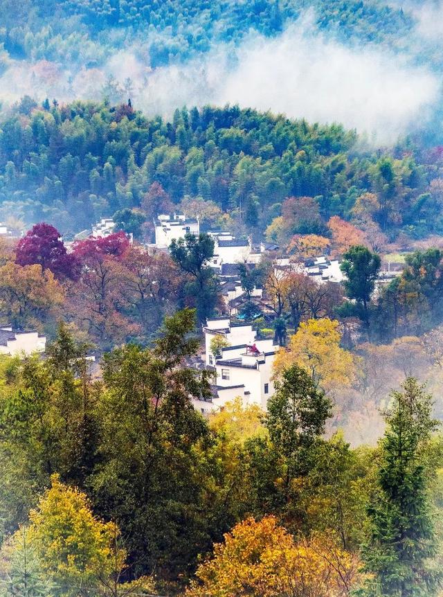 不是篁岭、不是石城村，这座徽州小村，光看图已醉