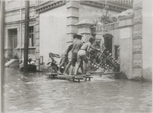 1931年民国大水灾，110张高清老照片全景再现
