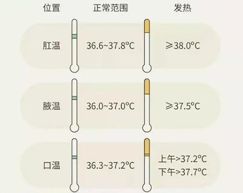 人类体温在神秘下降，100年降0.3℃，低于37℃意味着什么