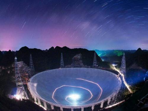 来自外太空的神秘信号，中国天眼上发出三次闪光，这代表着什么？