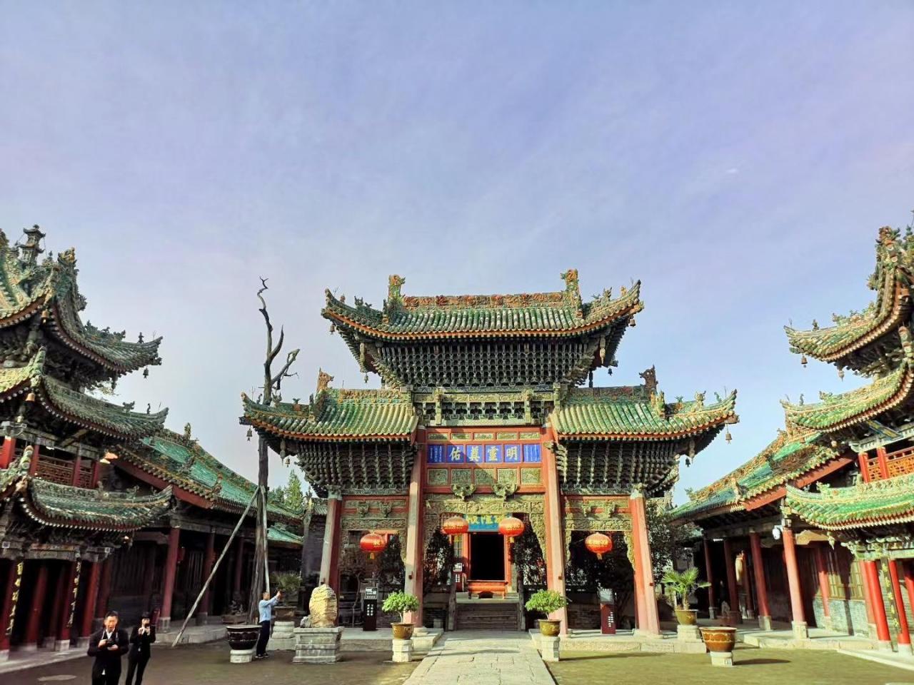 中国最完整的明清古建筑群之一，竟在陕西一个小县城，堪称绝品