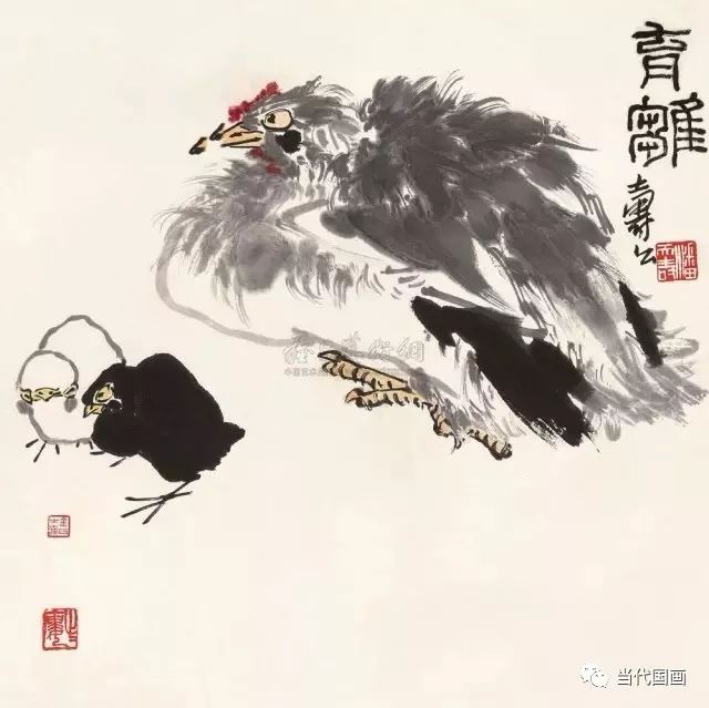 潘天寿：花鸟画的布置，应以势为主