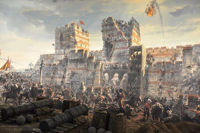 15万东方人围攻欧洲史上最坚固城墙，激战时却发现：有城门没关