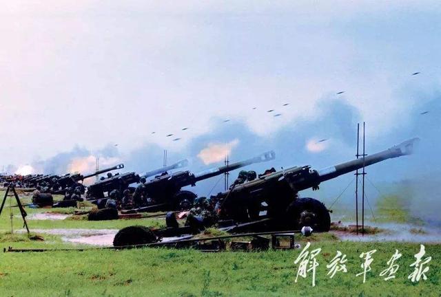1984年712大战：一天发射3400吨炮弹，英国雷达助阵，我军全胜