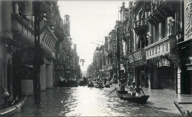 1931年民国大水灾，110张高清老照片全景再现