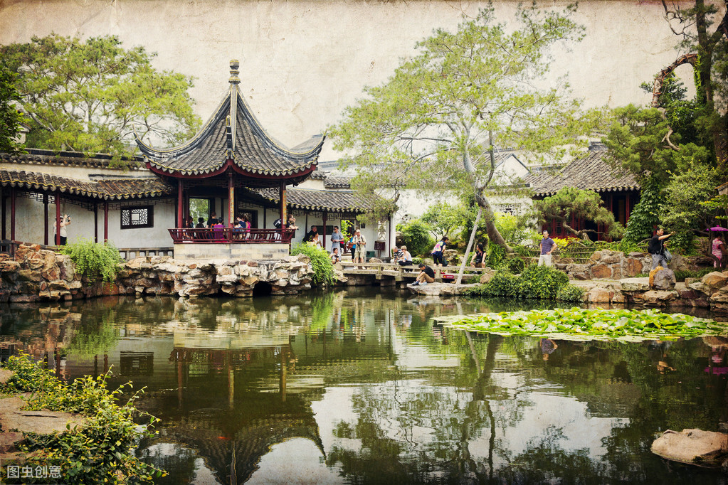 中国传统民居建筑，为何大多数带有庭院？谈谈庭院式建筑的大智慧