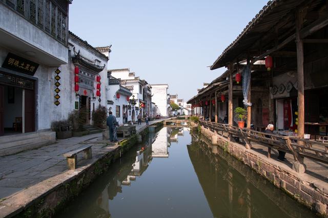 安徽唐模，历史上的唐朝模范村，被誉为“中国水口园林第一村”