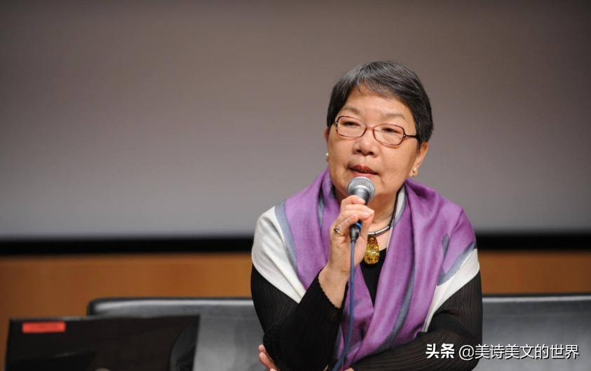 红了40年的大诗人席慕蓉，因点评《愚公移山》被质疑，她错了？