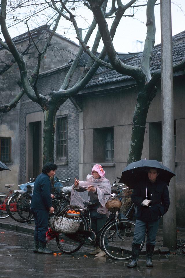 1988年的苏州老照片，三十多年前，恍若隔世