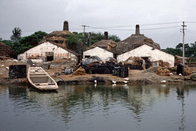 1981年的绍兴老照片，极美的江南水乡