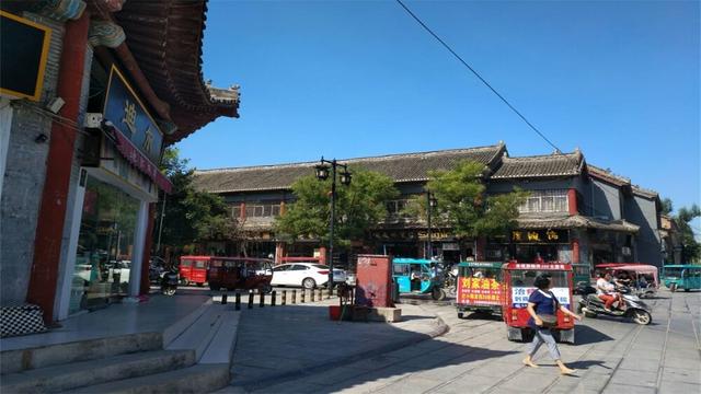 河南省内又一古城在开发，空中俯瞰如棋盘，距今有着500年的历史