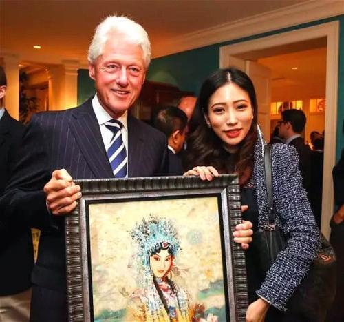 85后美女画家米巧铭油画作品欣赏——一幅油画卖到1228万