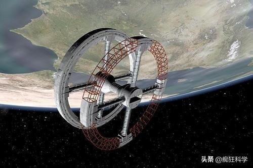 天文台发现太空出现巨大的车轮状物体，NASA解释为镜头上的反光？