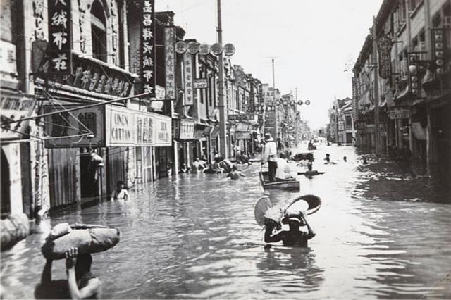 1931年民国大水灾，110张高清老照片全景再现