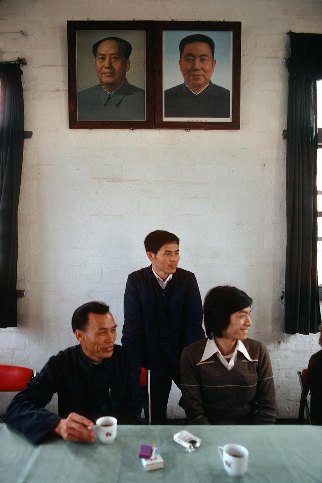 1979年的广东佛山老照片，改革刚刚开始