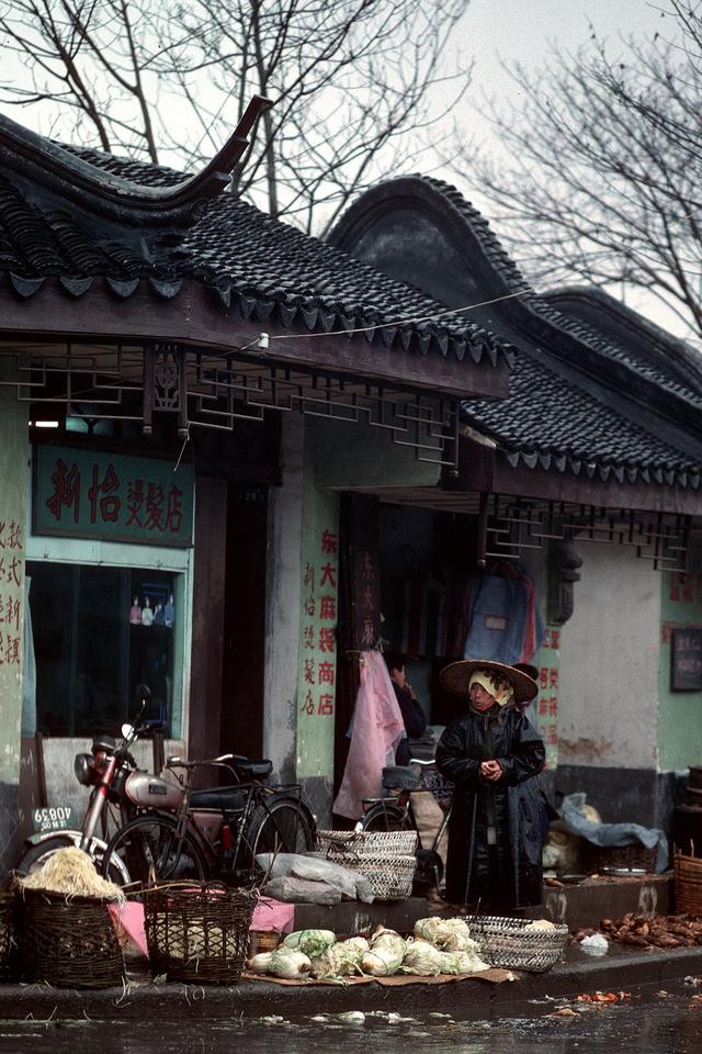 1988年的苏州老照片，三十多年前，恍若隔世