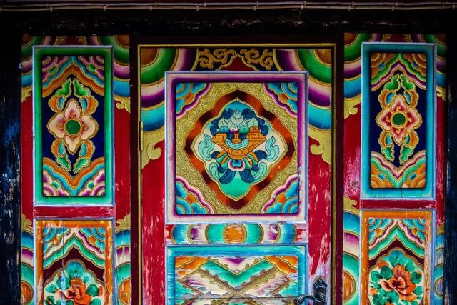 川西甲居藏寨，中国最美村落