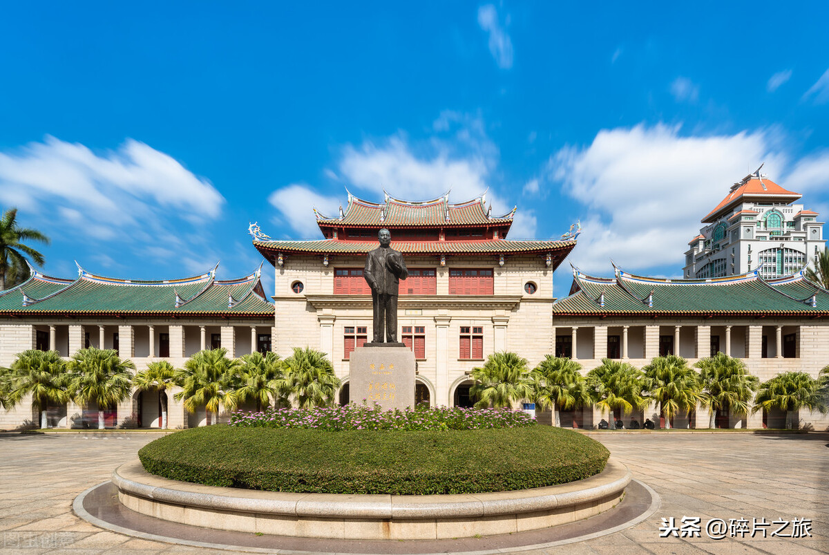 向海岸归去厦门之地-秋也是有的，空气来得润，天的颜色显得淡