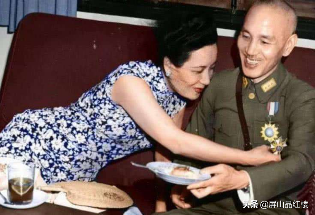 蒋介石先后两妻为啥都没生子？晚年陈洁如讲出实情：因他而染病