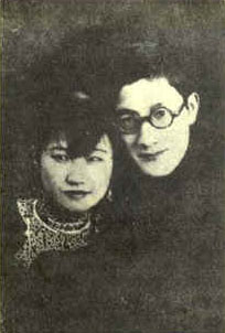 陆小曼晚年：着素衣穿布鞋，为嫁同居30年的翁瑞午，她写信请示他