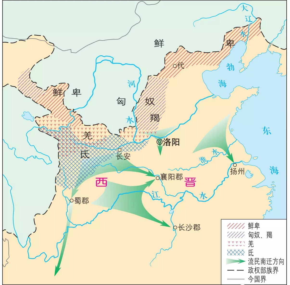 金庸小说中慕容复想复兴的燕国：一个鲜卑国家，最终融入了汉族