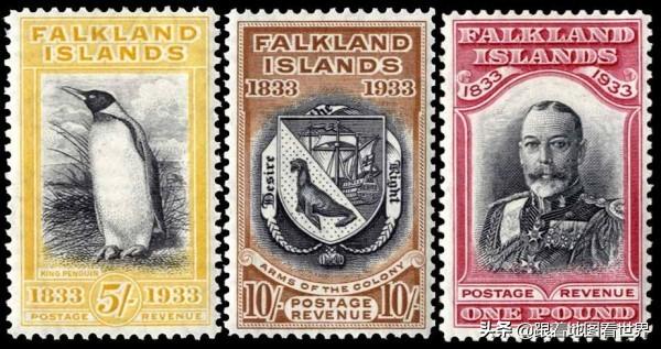 马岛战争：利益和主权的碰撞，从邮票看阿根廷、英国领土争端
