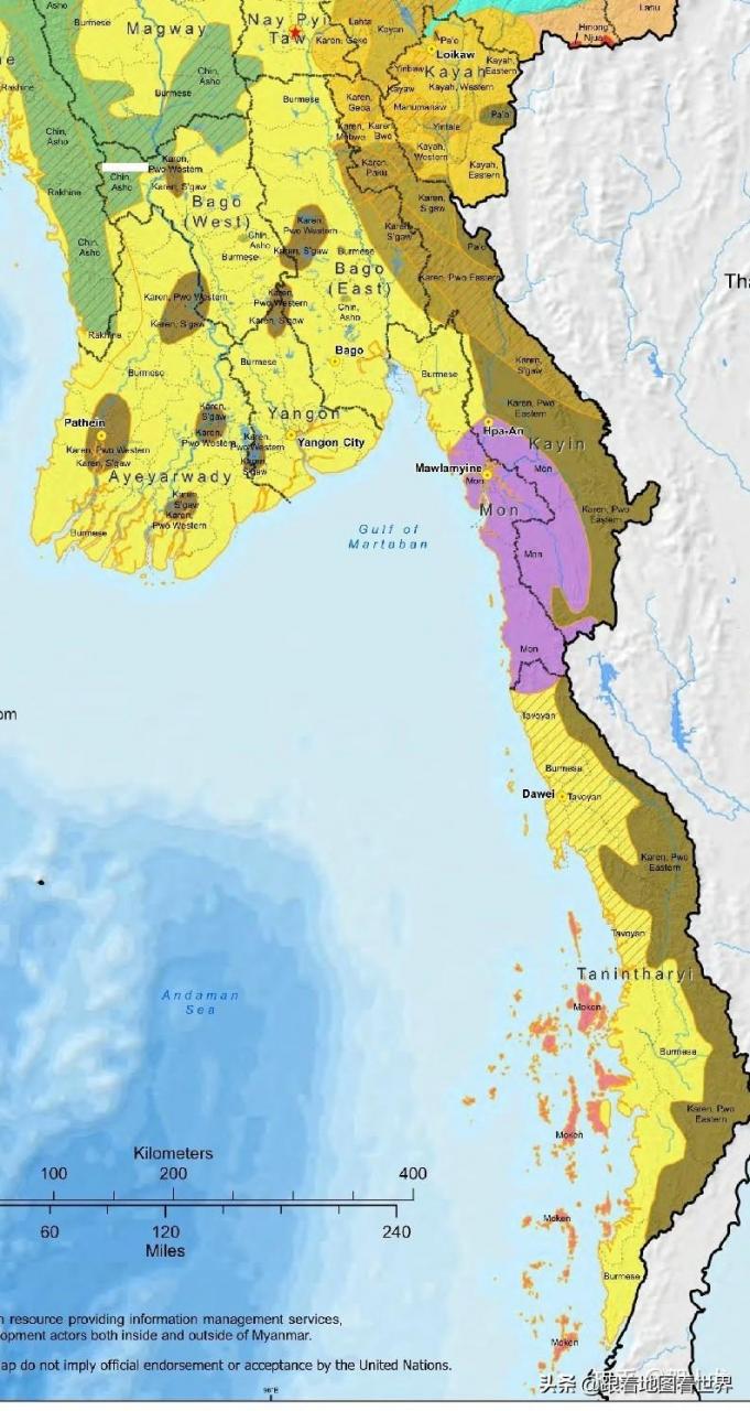 缅北：克钦人游离不定，数百年争夺不断，会变成“东乌克兰”吗？