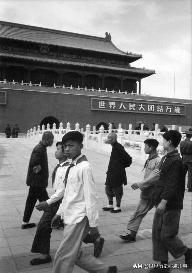 11张珍贵老照片：这就是新西兰摄影师镜头下，1956年的中国