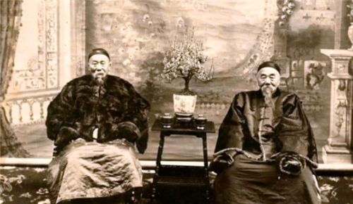 百年前的老照片：李鸿章女儿确实漂亮，图4官员小妾堪比现代女星