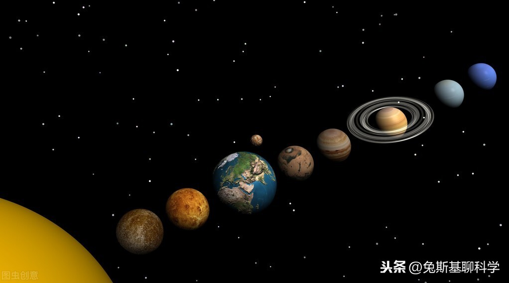 将地球直径缩小到1毫米，同比太阳系有多大？开车8小时出太阳系