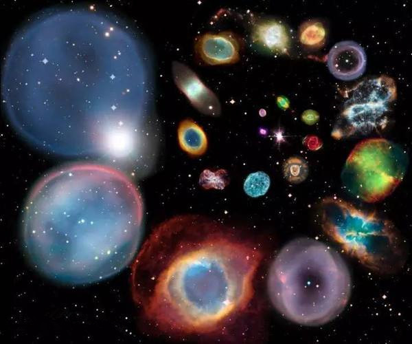 宇宙是一个微观宇宙与宏观宇宙的物质系统