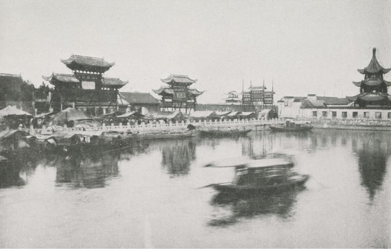 晚清老照片，1910年江苏7座城市的名胜古迹，首次流出