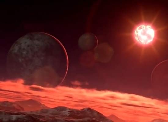 一颗红矮星正在悄然临近，留给人类的时间，最多还有150万年