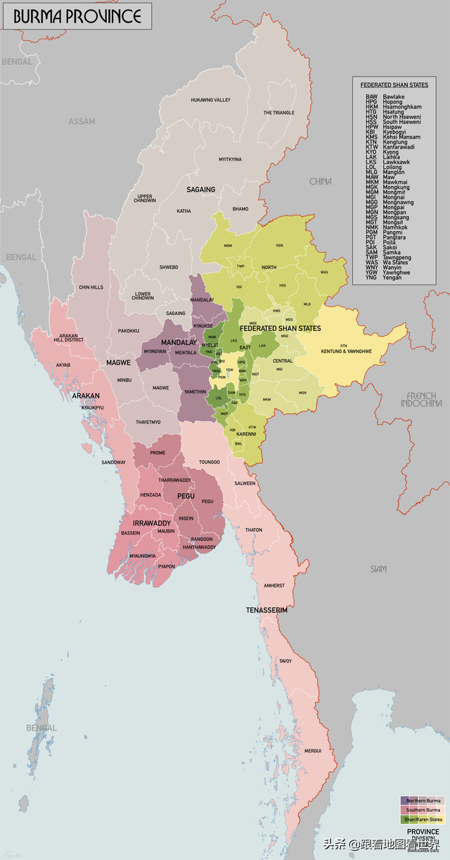 缅甸克钦邦的悲歌：英国“分而治之”埋祸根，基督信仰超90%