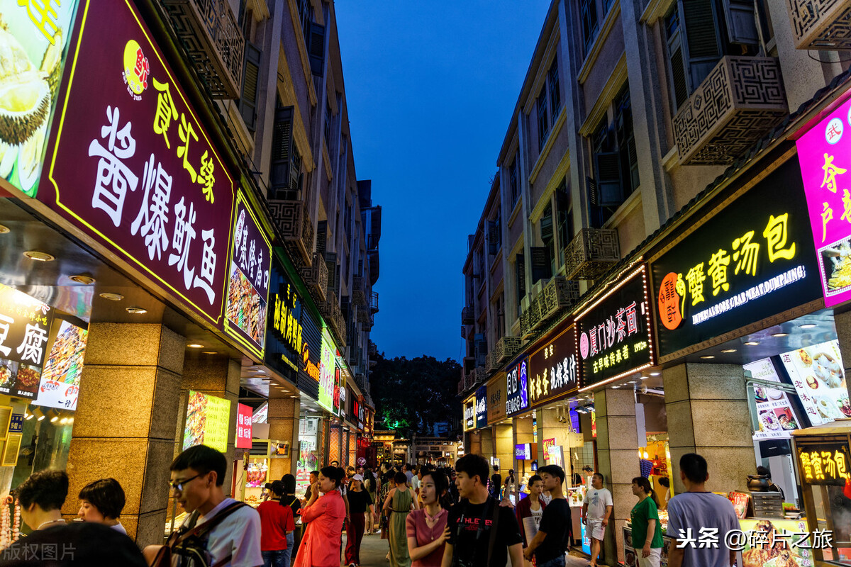 向海岸归去厦门之地-秋也是有的，空气来得润，天的颜色显得淡