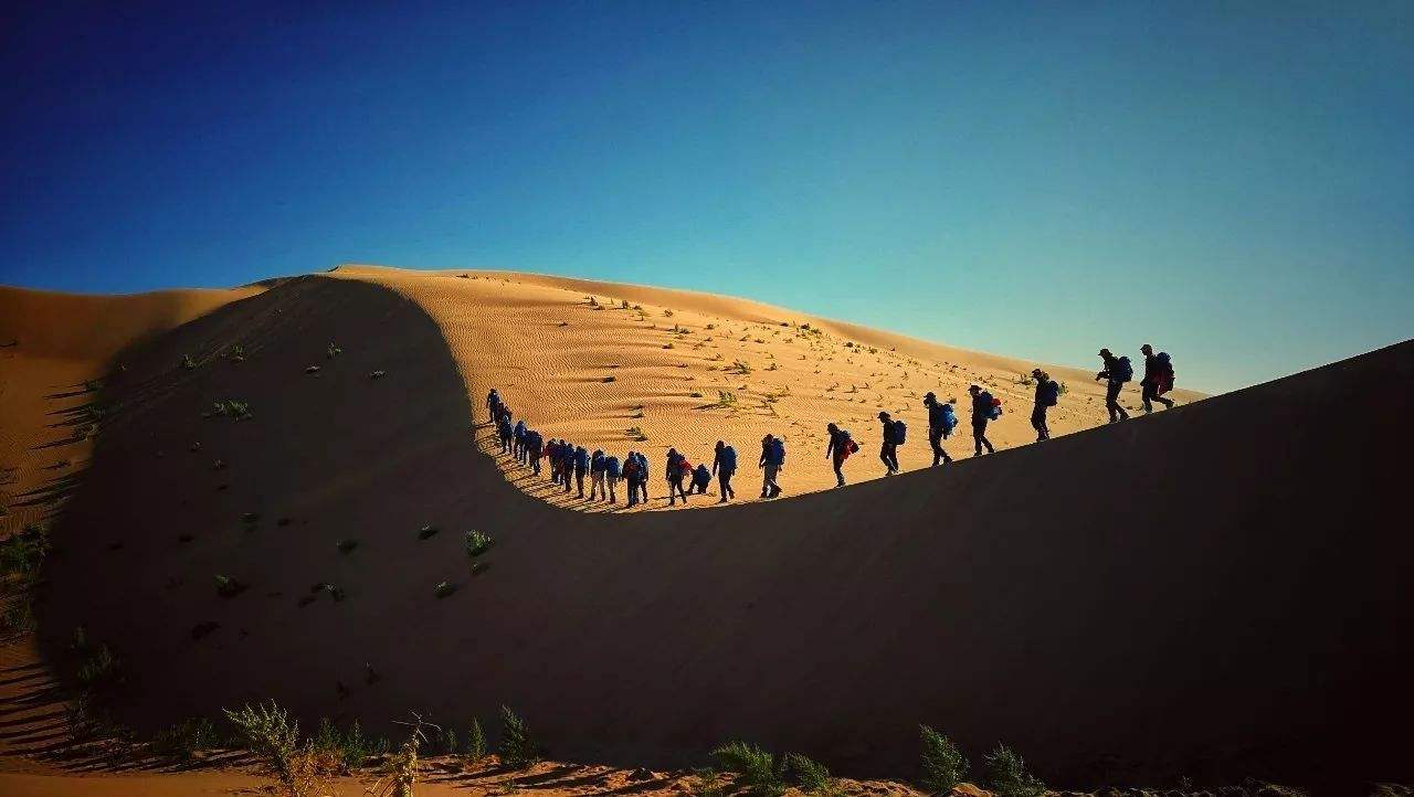 中国最美的沙漠——大漠龙头，库布齐沙漠