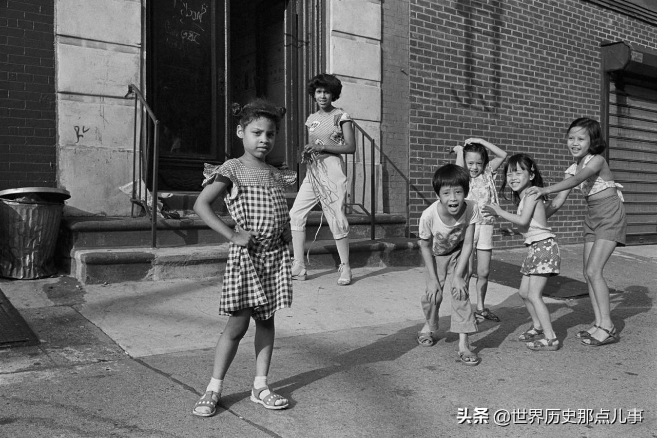 80年代，美国摄影师镜头下的纽约唐人街，是否让你倍感亲切？