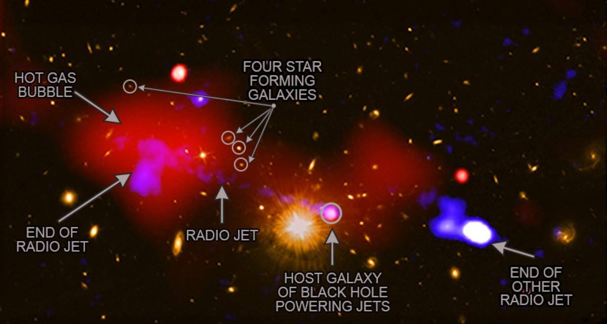 星际家庭剧：新数据颠覆以往的黑洞理论