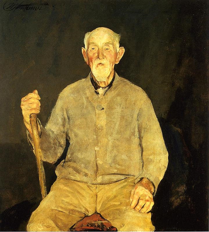 美国史上著名艺术教育家和最杰出肖像画家：霍索恩艺术作品欣赏