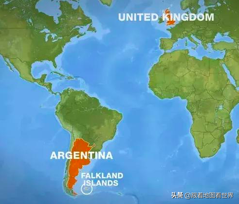 马岛战争：利益和主权的碰撞，从邮票看阿根廷、英国领土争端