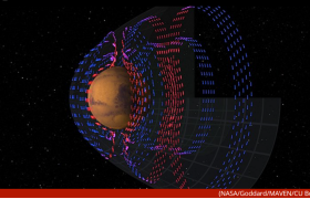 火星确有一个磁场，而我们终于有了绘制它的数据