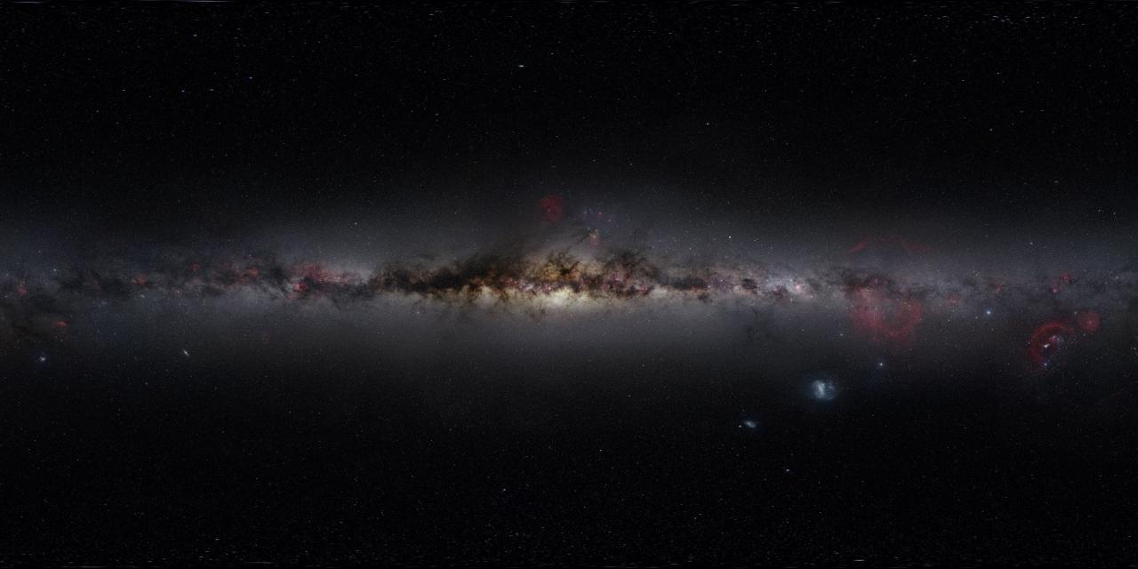 室女座超星系团是目前已知的星系集团中最大的